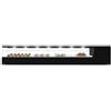Risto Modello: 6640,Vetrina refrigerata 6 contenitori GN1/3x 40h con illuminazione LED