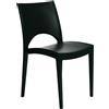 Ristoattrezzature Modello: 9618007025,Sedia Paris Antracite