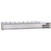 Ristoattrezzature Modello: 82451538,Vetrina Refrigerata per vaschette 1/4 senza vetri piani 2030 mm