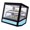 Risto Modello: 6690,Vetrina refrigerata ventilata Con Led Bianco 620x670x670 +2°/+6°C