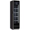 Ristoattrezzature Modello: 110280011102766,Frigo vetrina bibite verticale refrigerata 1 anta in vetro -1 +4 °C 550 lt 67x83x214h cm