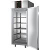 Risto Modello: 8282,Armadio congelatore in acciaio Inox per gelato -18/-25°C 800x1020x2030 h mm