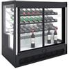 Ristoattrezzature Modello: 6695,Vetrina refrigerata compatta con apertura posteriore 1015x620x950h mm +4 +8°C