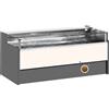 Ristoattrezzature Modello: 11025043942751,Banco refrigerato ventilato senza vano riserva self-service per salumeria e macelleria oro 0 +2°C 150x109x92h cm