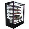 Ristoattrezzature Modello: 6712,Vetrina Refrigerata Klassen per bottiglie vetri Squadrati con apertura frontale 1015x620x1240h +4°/+8°C