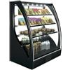 Ristoattrezzature Modello: 6716,Vetrina Refrigerata Klassen vetri Curvi con apertura Frontale 1015x620x1240h +4°/+8°C