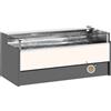 Risto Modello: 11025056942753,Banco refrigerato ventilato senza vano riserva self-service per salumeria e macelleria rovere chiaro 0 +2°C 250x109x92h cm