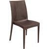 Ristoattrezzature Modello: 9619007024,Sedia rattan bistrot Moka