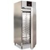 Ristoattrezzature Modello: 1026526600163,Armadio congelatore refrigerato gelateria in acciaio inox 1 anta 852 lt ventilato -18 -22°C