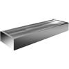 Ristoattrezzature Modello: 6728,Vasca refrigerata ventilata da incasso 1240x450x150h mm