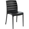 Ristoattrezzature Modello: 9620007025,Sedia carmen Antracite