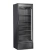 Ristoattrezzature Modello: 113640024372914,Frigo vetrina bibite ventilata 0 +7°C nera capacità 735 lt 78x70,5x220,2h cm