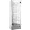 Ristoattrezzature Modello: 113640064372914,Frigo vetrina bibite ventilata 0 +7°C bianca capacità 735 lt 78x70,5x220,2h cm