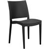 Ristoattrezzature Modello: 9621007025,Sedia trieste Antracite