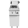 Risto Modello: 102202292630,Cuocipasta a gas in acciaio inox vasca singola 35 lt 40x90x114h cm