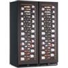 Ristoattrezzature Modello: 10817004822602,Cantina vini 2 ante refrigerazione statica capacità 256 bottiglie 2 zone di temperatura +2 +20°C / +2 +20°C 119x69x180h cm