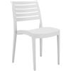 Ristoattrezzature Modello: 9622007006,Sedia firenze bianca
