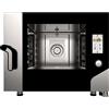 Ristoattrezzature Modello: 10309002024,Forno elettrico combinato 4 teglie 600x400 mm a convezione vapore con comandi Touch Screen