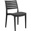 Ristoattrezzature Modello: 9622007025,Sedia firenze Antracite