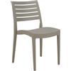 Ristoattrezzature Modello: 9622007030,Sedia firenze grigio perla