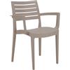 Ristoattrezzature Modello: 9622008023,Sedia firenze con braccioli Juta