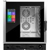 Ristoattrezzature Modello: 11443002016,Forno elettrico combinato 7 teglie GN 1/1 convezione vapore con comandi Touch Screen - AT