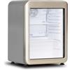 Ristoattrezzature Modello: 103141172762278,Minibar frigo con porta a vetro 85 W 76 lt 49,5x45x67h cm