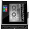 Ristoattrezzature Modello: 11443002039,Forno elettrico combinato 6 teglie GN 2/1 convezione vapore con comandi Touch Screen - AT