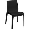 Ristoattrezzature Modello: 9623007025,Sedia rome Antracite