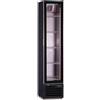Ristoattrezzature Modello: 10829004872623,Frigo vetrina per conservazione carne con lampada battericida statico temperatura 0 +4°C 39x47,5x188h cm