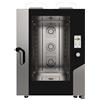 Risto Modello: 10309001017,Forno a gas combinato 10 teglie GN 2/1 a convezione vapore con comandi Touch Screen