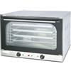 Ristoattrezzature Modello: 11475040,Forno elettrico 4 teglie 60x40 cm convezione con comandi manuali 5 kW
