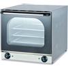 Ristoattrezzature Modello: 11475153,Forno elettrico 3 teglie 31,5x26,7 cm convezione con comandi manuali 1.7 kW