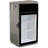 Ristoattrezzature Modello: 10331290642295,Vetrina congelatore gelati verticale con anta in vetro 79 lt -18 -23°C 50x48,3x100h cm