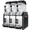 Ristoattrezzature Modello: 11982003050,Granitore da banco con controllo elettronico 3 vasche da 12 lt