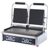 Ristoattrezzature Modello: 114760030021980,Piastra panini elettrica Digitale professionale doppia Rigata/Liscia 57x37x21h cm