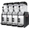 Ristoattrezzature Modello: 11982004050,Granitore da banco con controllo elettronico 4 vasche da 12 lt