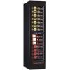 Ristoattrezzature Modello: 9954038412785,Cantina vini SLIM refrigerazione ventilata 105 bottiglie doppia zona di temperatura +2 +12 °C/ +12 +20 °C 45x69x180h cm