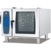 Ristoattrezzature Modello: 11479022015,Forno elettrico combinato autopulente 6 teglie GN 1/1 a convezione vapore con comandi Touch Screen 19 kW