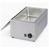 Risto Modello: 114810112936,Bagnomaria elettrico 1 vasca GN 1/1 potenza 1.2 kW 37x63x27h cm