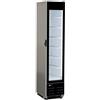 Ristoattrezzature Modello: 10336293642300,Vetrina congelatore gelati verticale statica con anta in vetro 170 lt -18 -23°C 40x57,4x184,8h cm