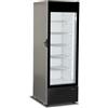 Ristoattrezzature Modello: 10336295642302,Vetrina congelatore gelati verticale statica con anta in vetro 283 lt -18 -23°C 54x64,6x178,8h cm