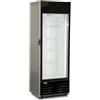 Ristoattrezzature Modello: 10337296642303,Vetrina congelatore gelati verticale ventilata con anta in vetro 415 lt -18 -23°C 67x64,4x200h cm