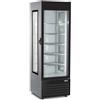 Risto Modello: 103412810062305,Vetrina pasticceria verticale statica 3 lati espositivi 320 lt +2 +8 °C 61x63,9x184,4h cm