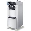 Ristoattrezzature Modello: 11984086050,Macchina per Gelato con pannello di controllo digitale produzione 18-28 lt/h capacità 12 lt