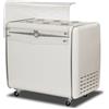 Ristoattrezzature Modello: 103460020452310,Banco gelati a pozzetto refrigerazione statica 6 pozzetti 265 lt 106,8x69x98,4h cm