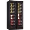 Ristoattrezzature Modello: 11992002423042,Cantina vini 2 ante refrigerazione ventilata 217 bottiglie 3 zone di temperatura +2 +20 °C/ +2 +12 °C/ +12 +20 °C 92x69x180,4h cm