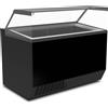 Ristoattrezzature Modello: 10349007702319,Banco vetrina gelati vetri dritti 7 gusti refrigerazione statica -5 -20°C 138x70,4x119h cm