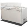 Ristoattrezzature Modello: 103460050472311,Banco gelati a pozzetto refrigerazione statica 10 pozzetti 440 lt 156,8x69x98,4h cm