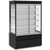 Risto Modello: 10361001712328,Espositore murale per salumi e latticini con porte in vetro a battente +3 +6°C 128x67x193h cm